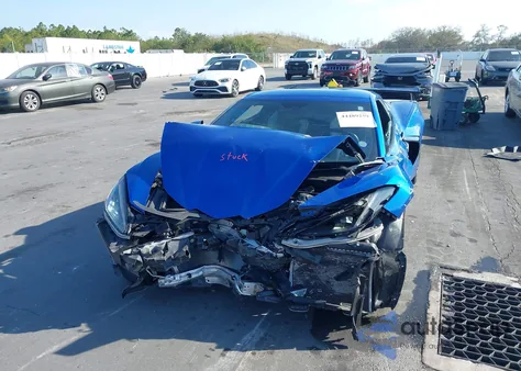 2021 Chevrolet Corvette Stingray Rwd 2Lt z USA, uszkodzony, nr VIN 1G1YB3D46M5100505